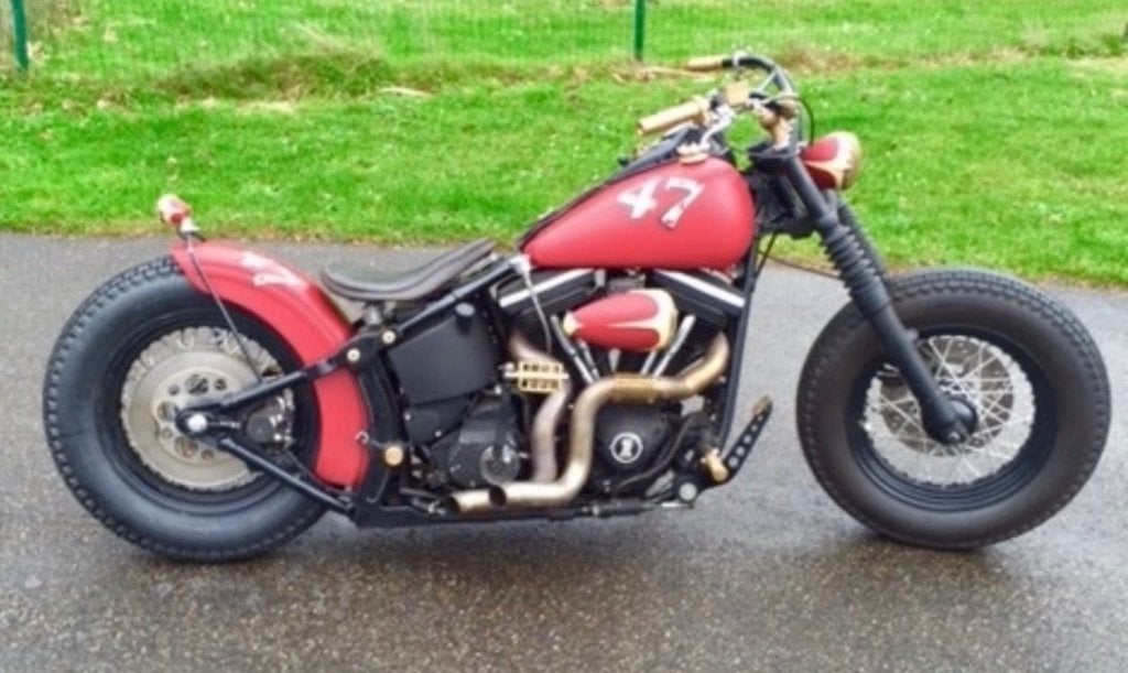 Harley Davidson Fxstc, 2 cilinders, Gebruikt, Particulier, Meer dan 35 kW
