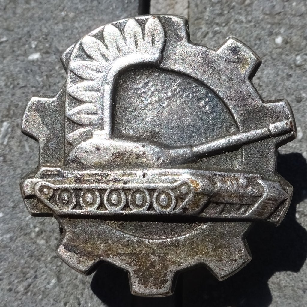 POLOGNE - FORCES ARMEES - INSIGNE, Envoi, Armée de terre, Emblème ou Badge