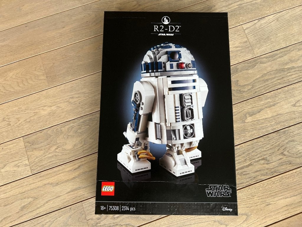 LEGO STAR WARS 75308 R2-D2 - Nieuw, Star Wars, Lego, Nieuw, Ophalen of Verzenden