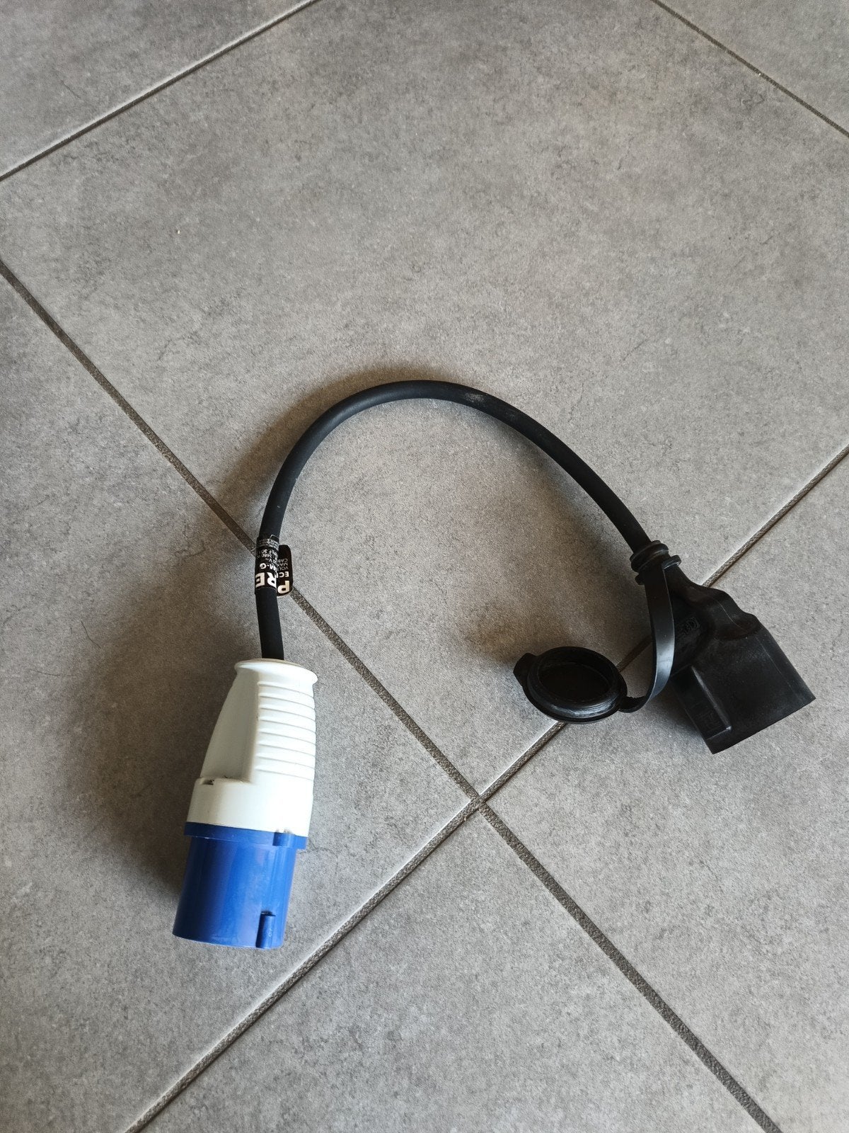 waterdicht koppelstuk, Caravans en Kamperen, Ophalen