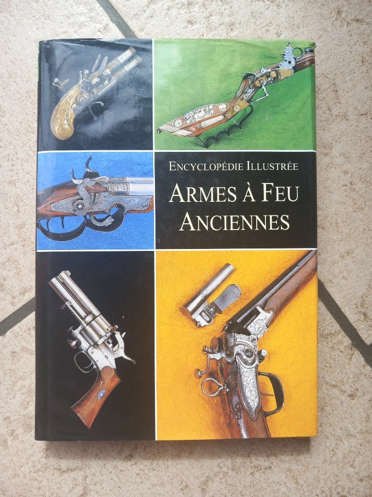 Encyclopédie illustrée des armes à feu anciennes, Enlèvement ou Envoi
