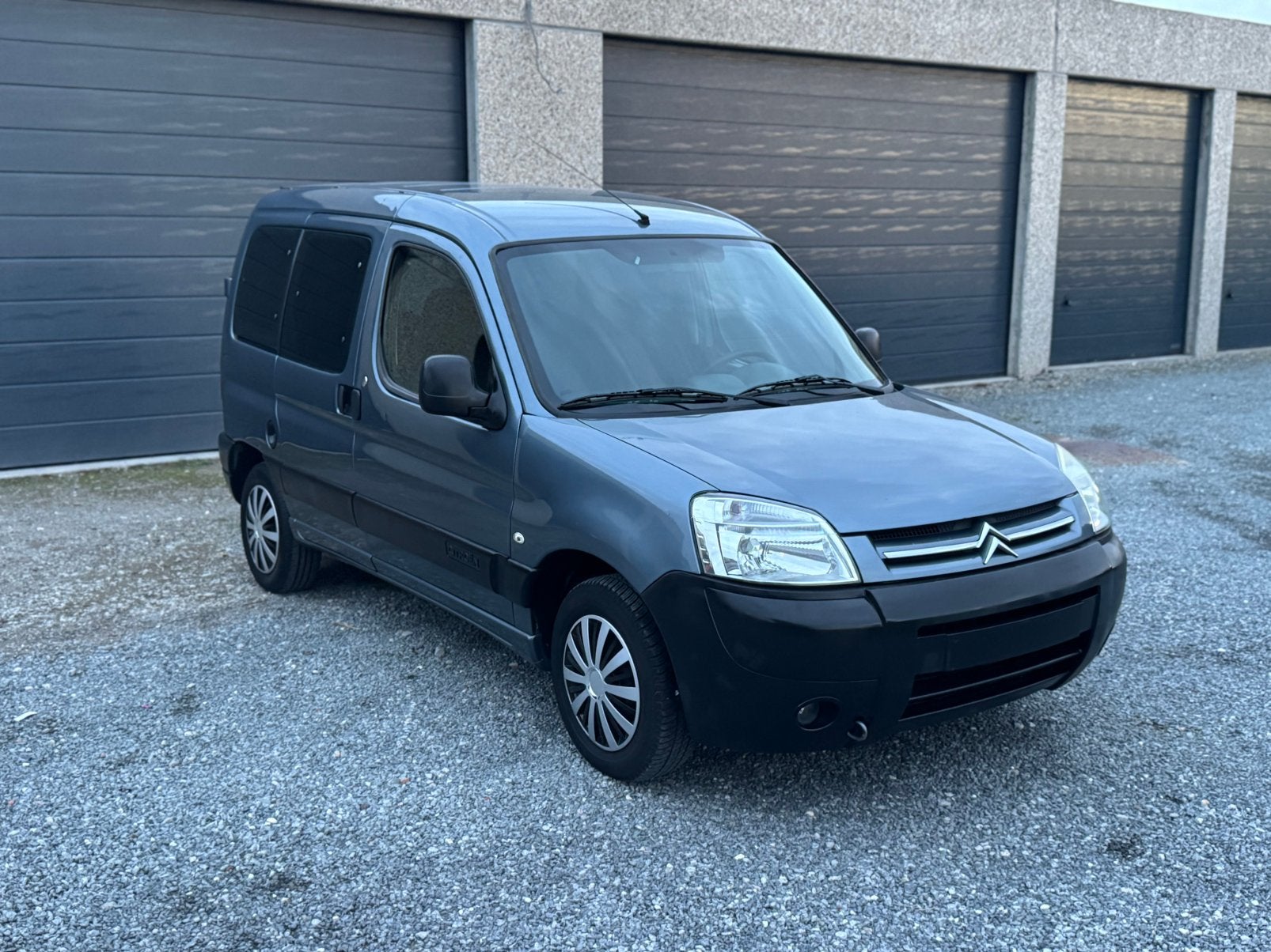 Citroën Berlingo 1.4i •Multispace •Airco • 2009 • 120.000 km, Achat, Boîte manuelle, Berlingo, Electronic Stability Program (ESP)