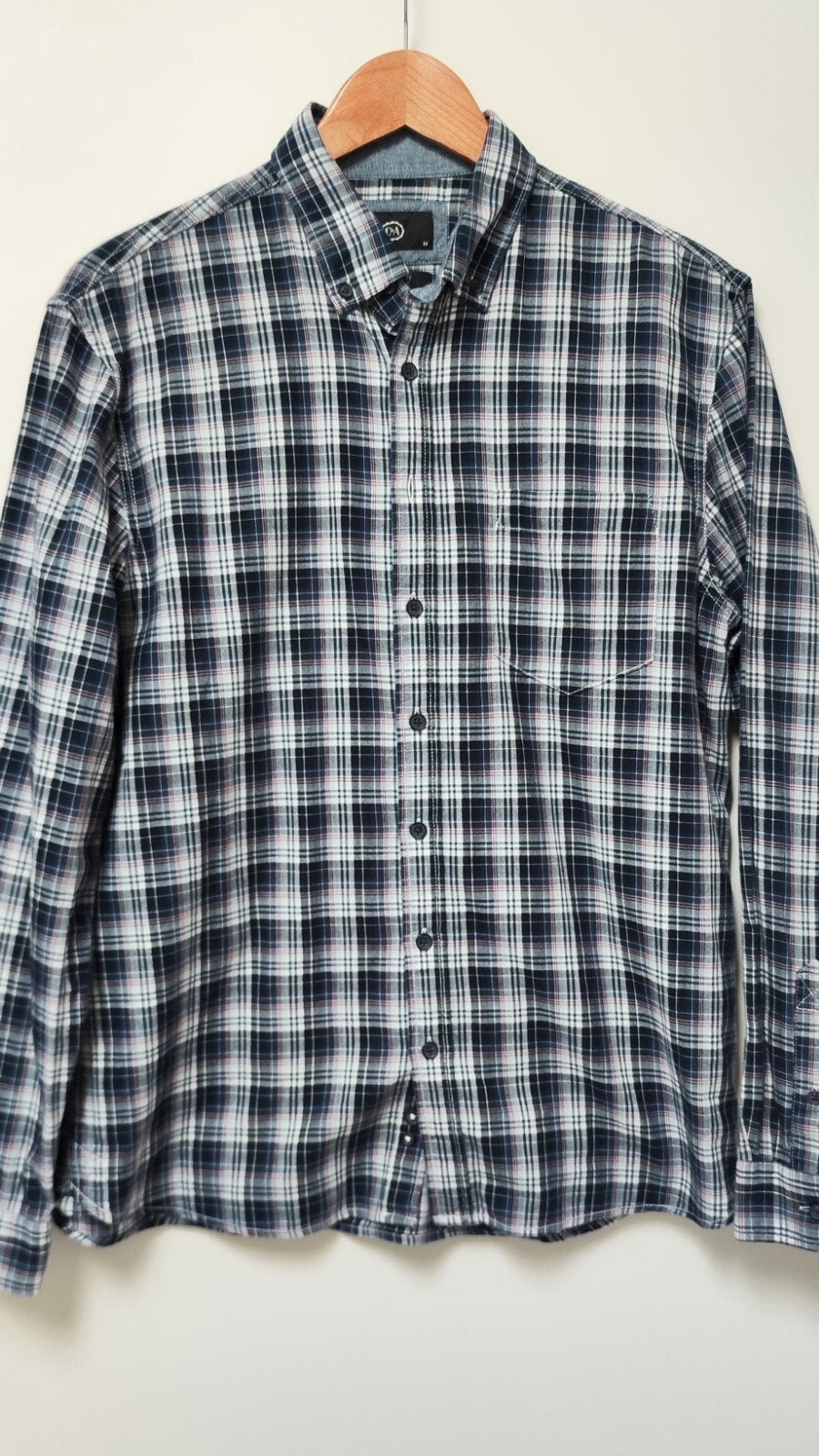 Geruite overhemd maat Medium, Vêtements | Hommes, Chemises, Enlèvement ou Envoi