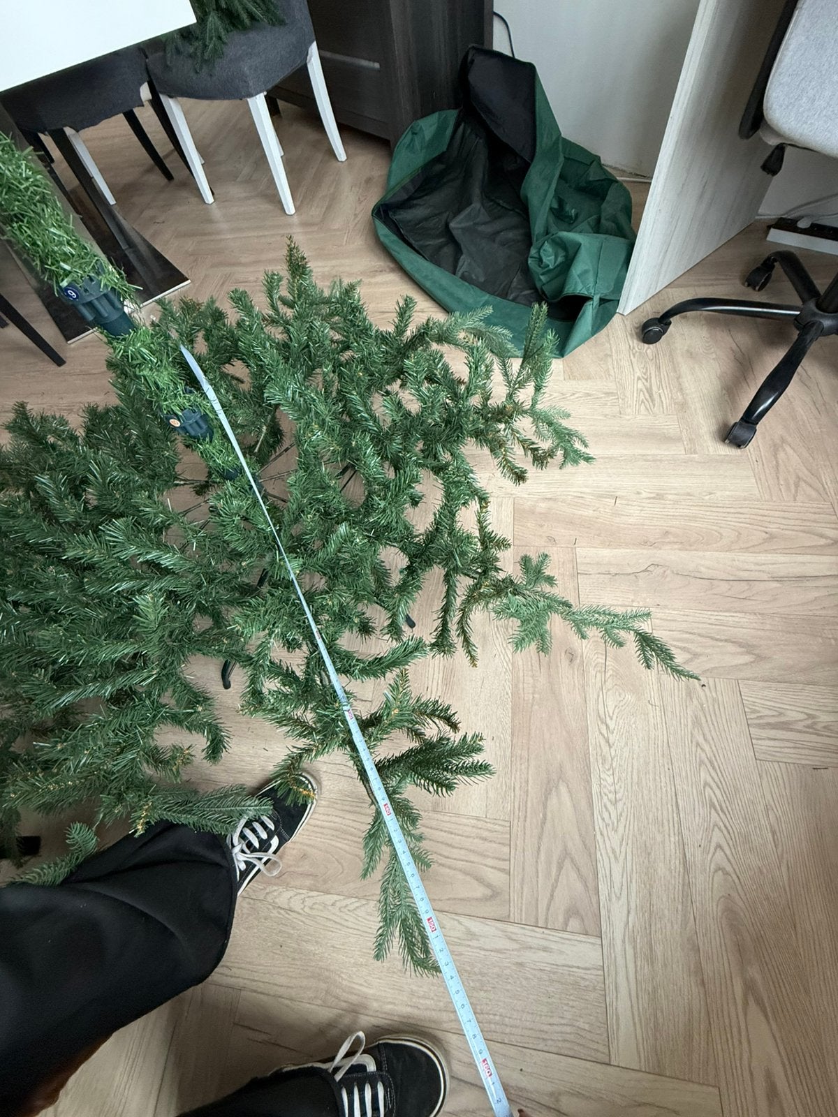 Kerstboom, Enlèvement, Comme neuf