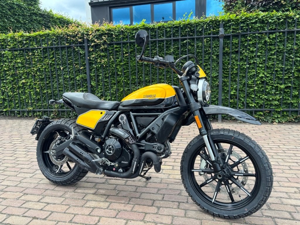 Ducati scramber 800 full trottle, Permis Moto A, Entreprise, Occasion, Plus de 35 kW