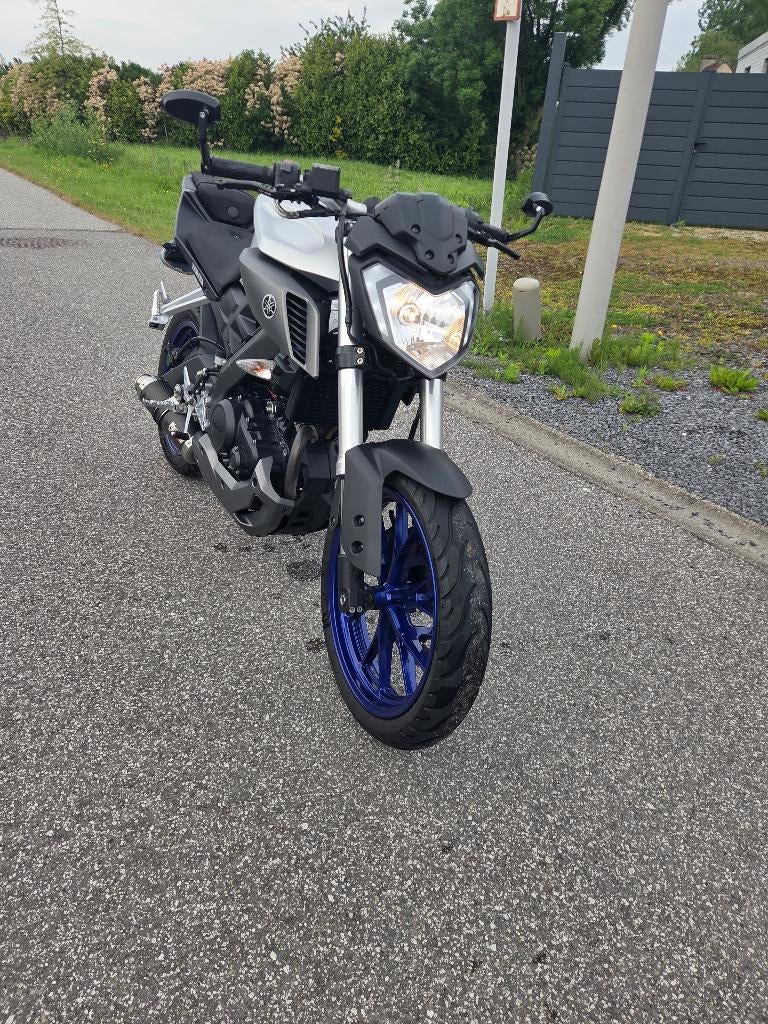 Yamaha mt125, Motoren, Sportuitlaat, Gebruikt, Particulier, 125 cc