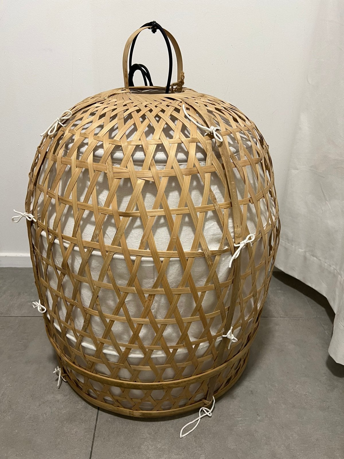 Lampenkap - Riet H70cm, Ophalen, Nieuw