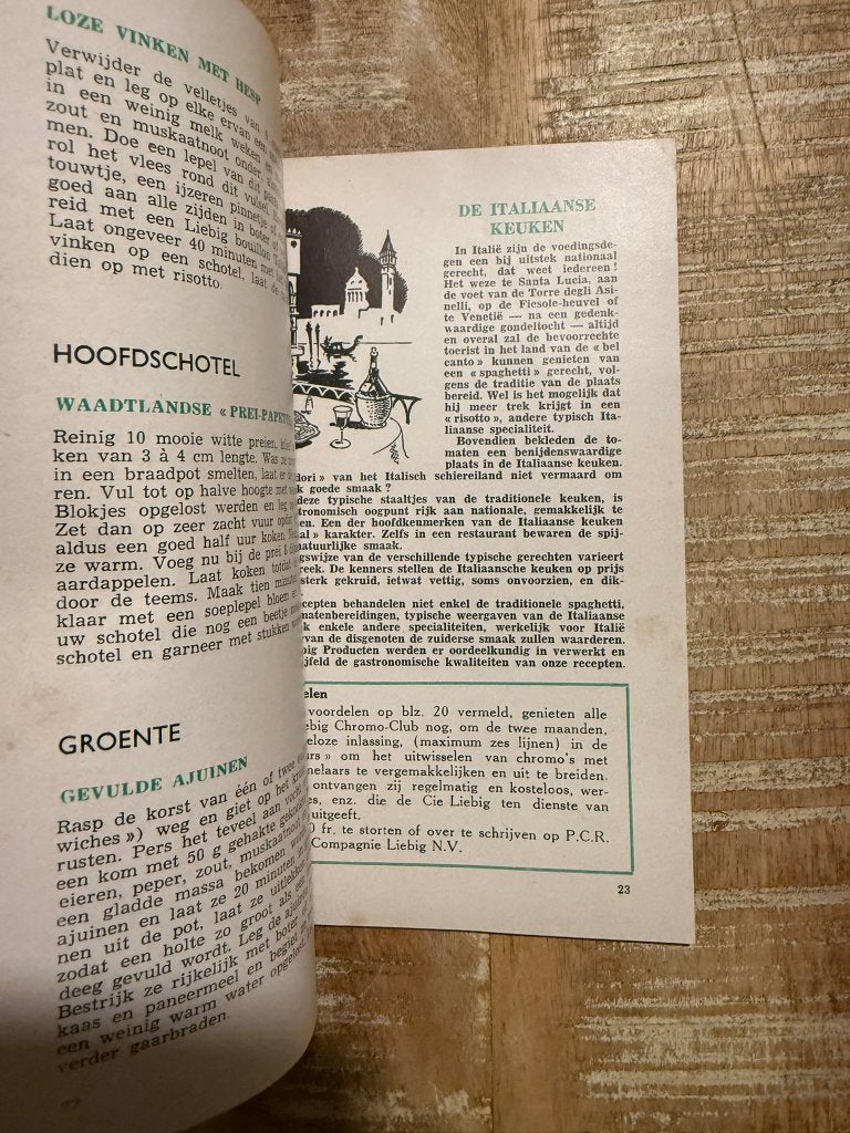 Keus van Gewestelijke recepten en nationale gerechten 1955, Livres, Enlèvement ou Envoi, Utilisé, Autres types