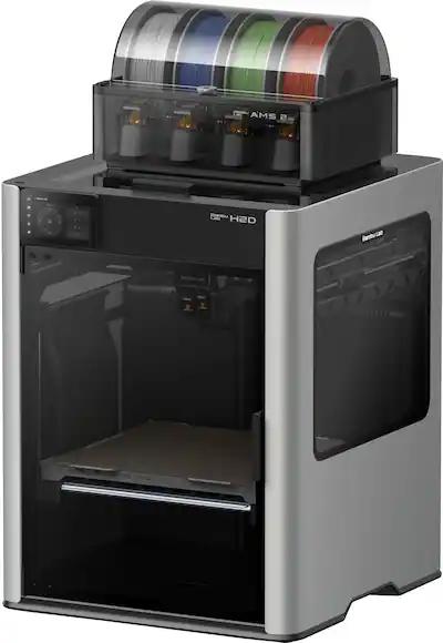 Bambulab H2D - zeer goede staat, Computers en Software, 3D Printers, Ophalen, Zo goed als nieuw, Filament