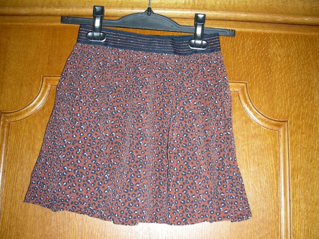 Bruin met zwart rokje, JBC, maat 158, Enfants & Bébés, Vêtements enfant | Taille 158, Robe ou Jupe, Enlèvement ou Envoi, Comme neuf