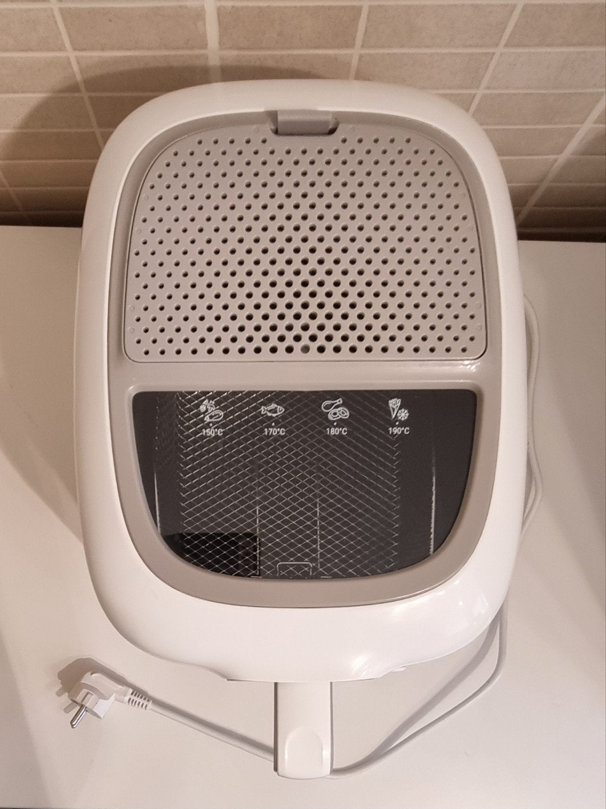 Moulinex Friteuse / frituurpan 2,2L, Animaux & Accessoires, Enlèvement, Comme neuf, Fermé