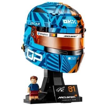 LEGO F1 HELM OSCAR PIASTRI, Ophalen, Lego, Nieuw, Complete set