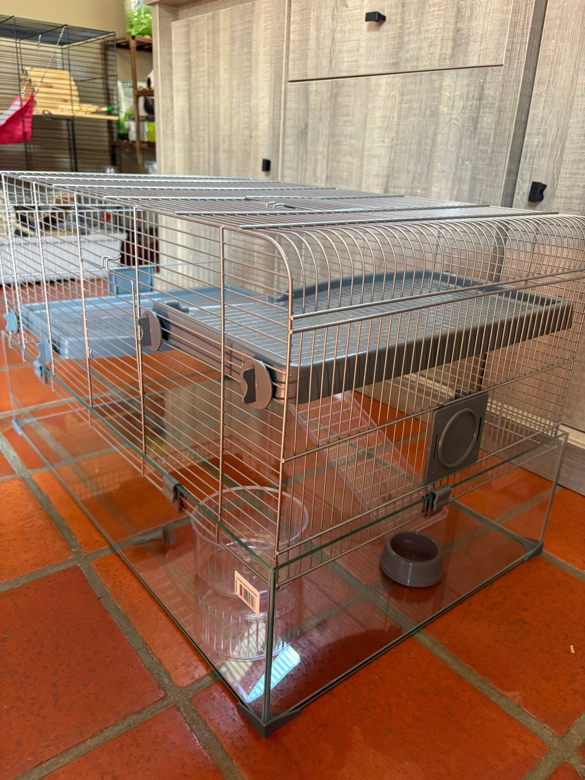 Cage rongeurs, Animaux & Accessoires, Neuf, Chinchilla, 75 à 110 cm, Cage