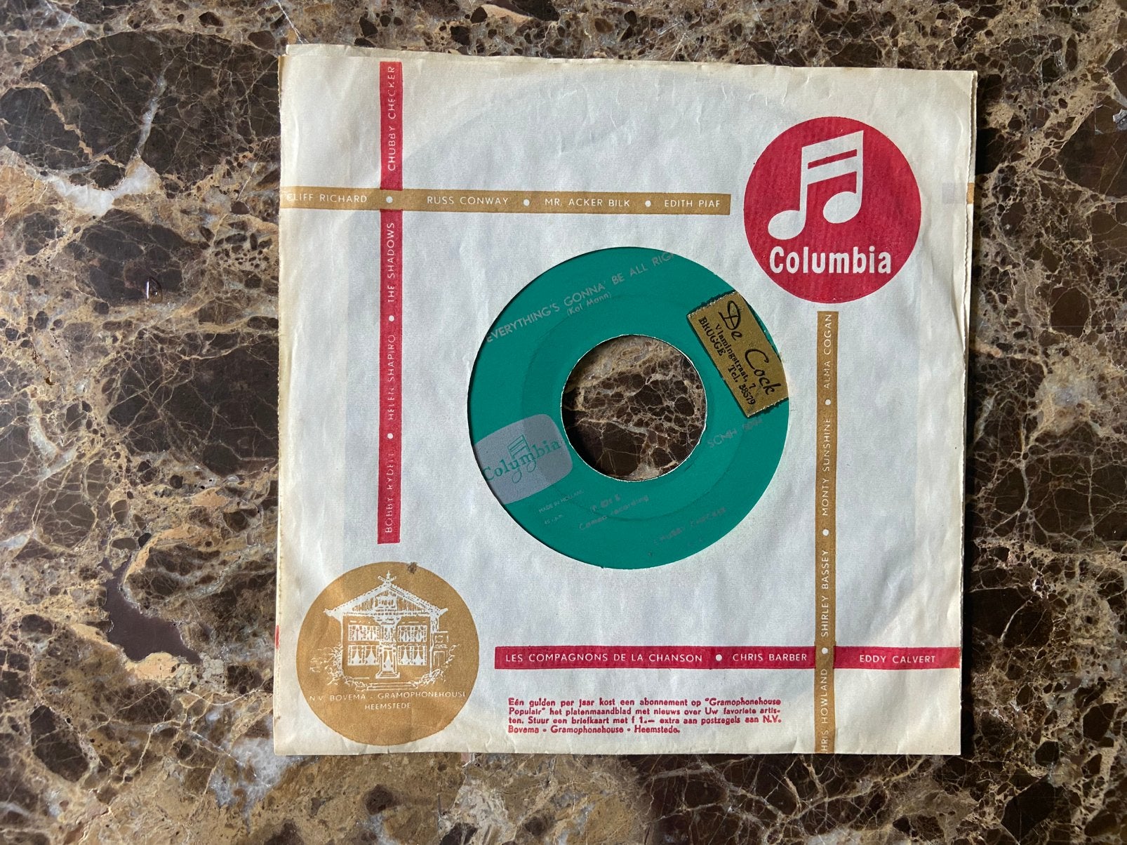 Chubby  Checkers : Let’s twist again, Ophalen of Verzenden, Zo goed als nieuw