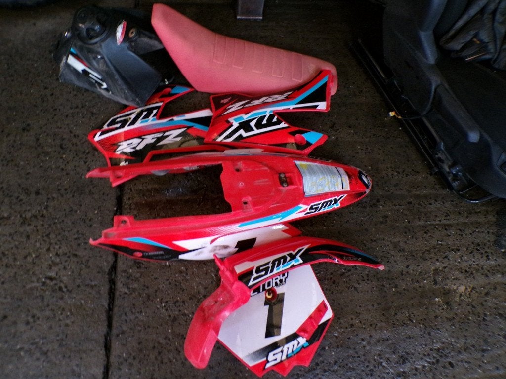 Carénage SMX 125cc LP/15708, Vélos & Vélomoteurs, Enlèvement, Utilisé