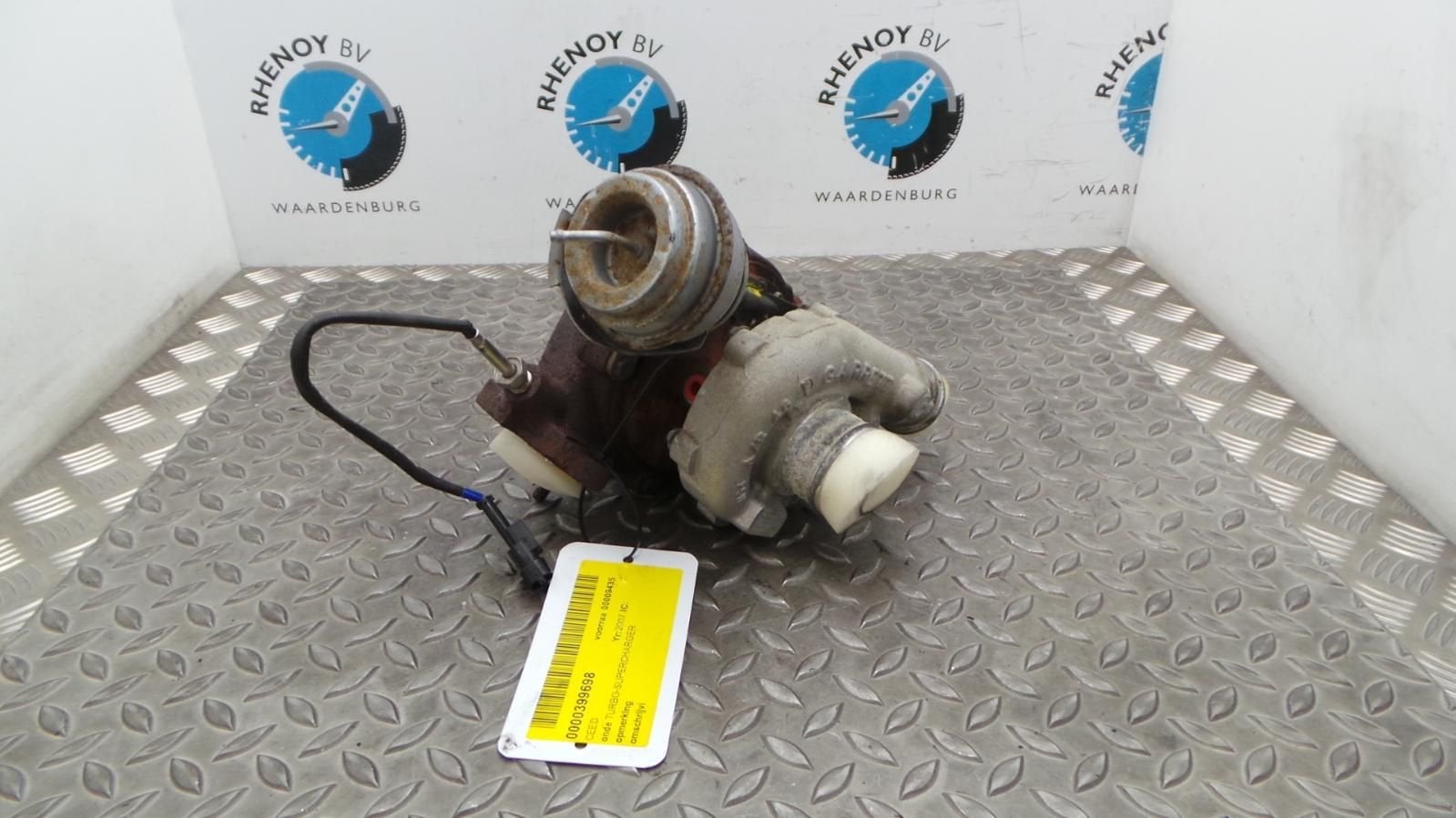 KIA CEED TURBO 2007, Ophalen of Verzenden, Gebruikt, ARN erkend