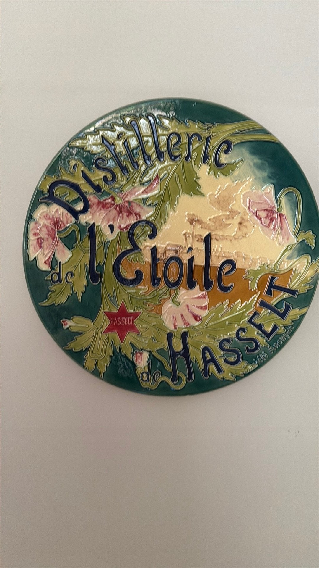 Hasseltste stokerij Villers ( L étoile ) 1900, Ophalen, Zo goed als nieuw