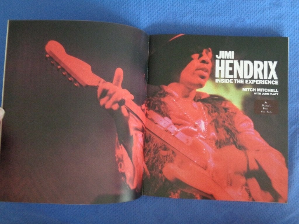 Jimi Hendrix: Inside the Experience (1994), Boeken, Muziek, Ophalen, Gelezen, Artiest