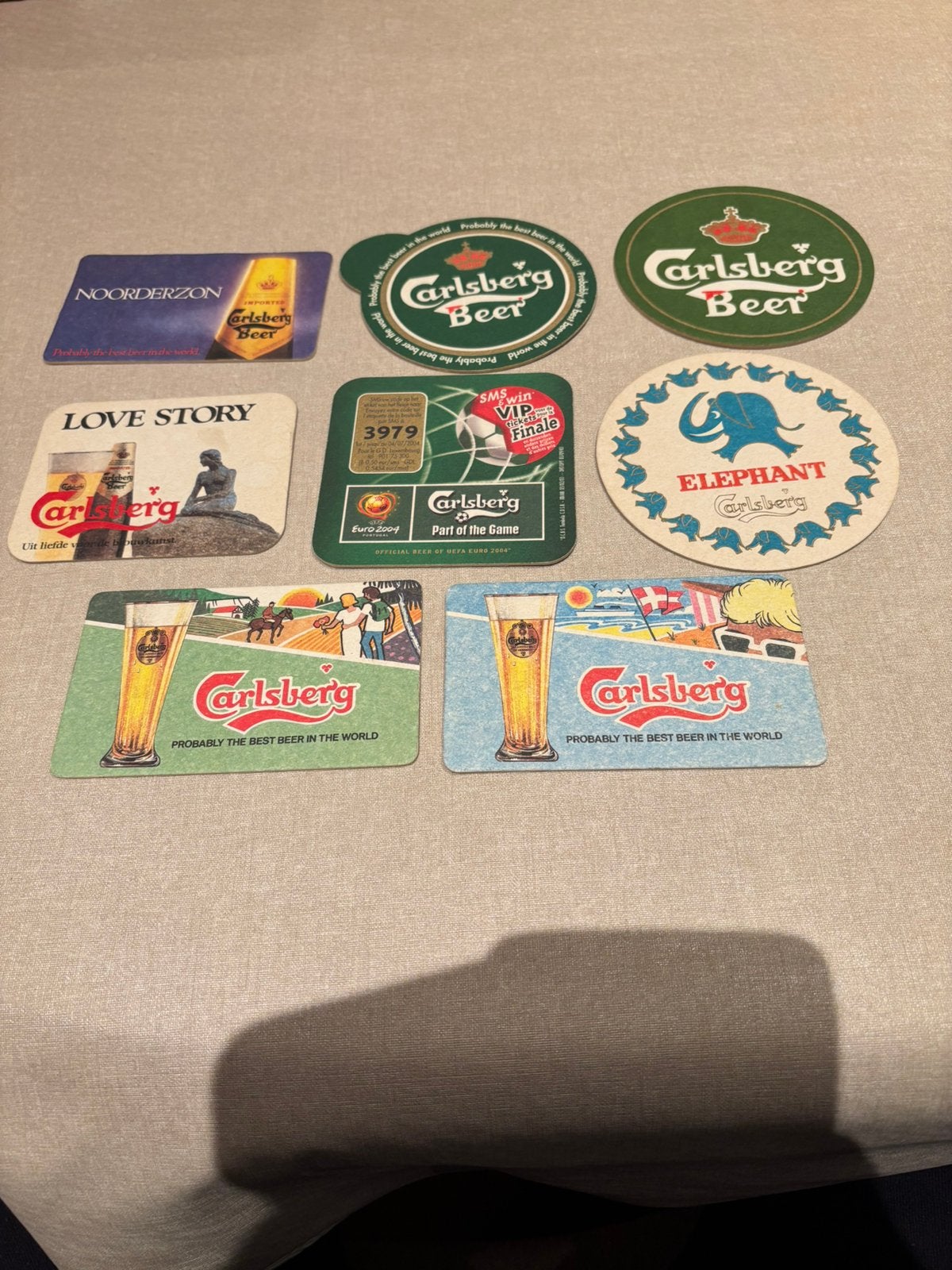 Carlsberg Beer, Verzamelen, Ophalen of Verzenden, Viltje(s)