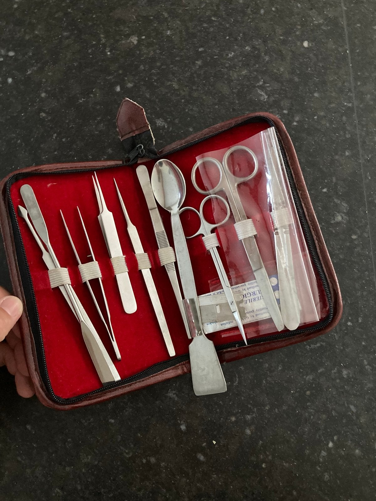 Dissectieset, Ophalen of Verzenden, Zo goed als nieuw