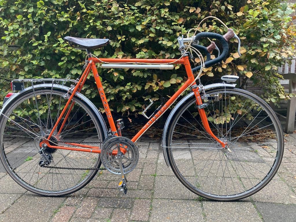 Vintage Batavus sportfiets., Fietsen en Brommers, Ophalen, Jaren '60 of nieuwer, Velgrem, Batavus
