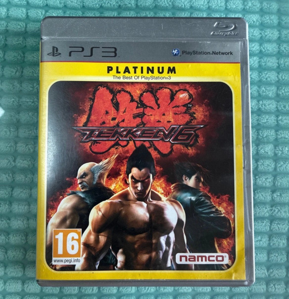 PS3 Tekken6 met handleiding, Ophalen, Zo goed als nieuw