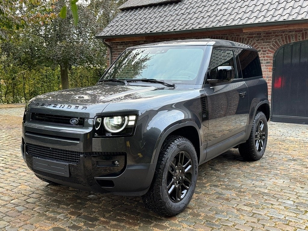 Land Rover Defender 90 3.0D LICHTE VRACHT / € 61.000 + BTW, Auto's, Automaat, Dealer onderhouden, https://public.car-pass.be/vhr/b1ecd11e-ef20-49a3-9f30-cd401ab640bf
