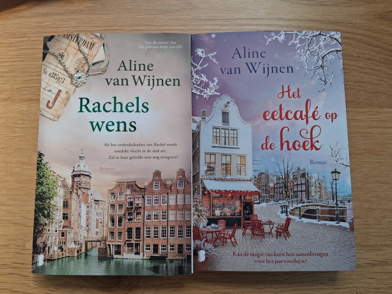 Boeken van Aline Van Wijnen, Boeken, Historische romans, Ophalen of Verzenden, Zo goed als nieuw, Aline