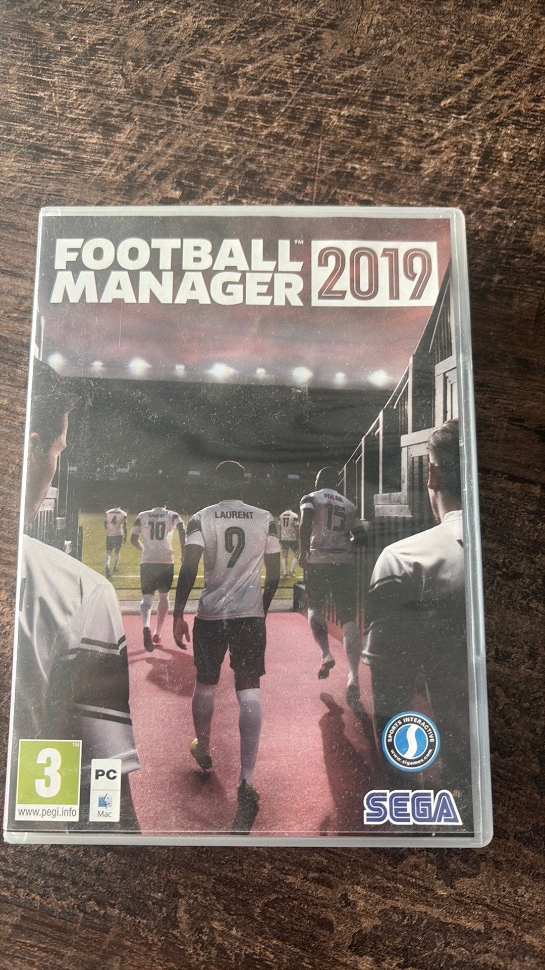 PC game Footballmanager 2019, Ophalen of Verzenden, Zo goed als nieuw