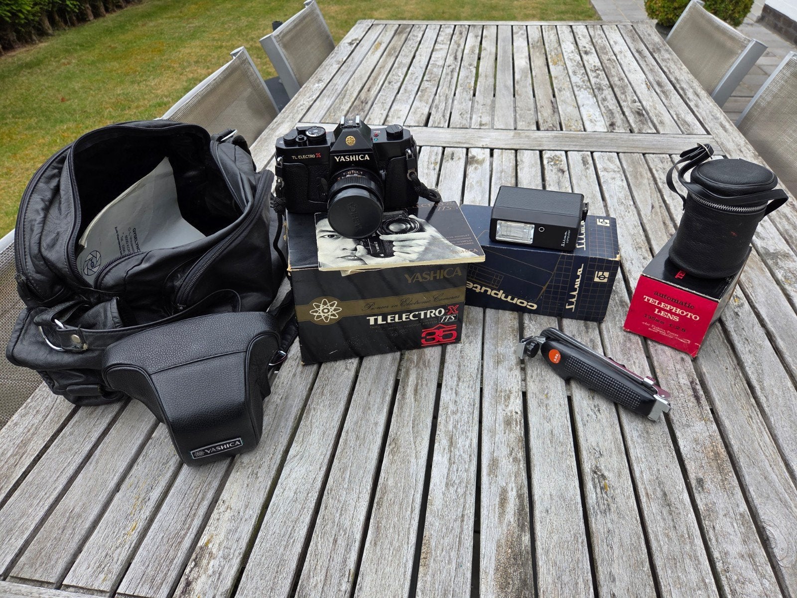 appareil photo analogique Soligor Nikon Yashica, Enlèvement ou Envoi, Nikon