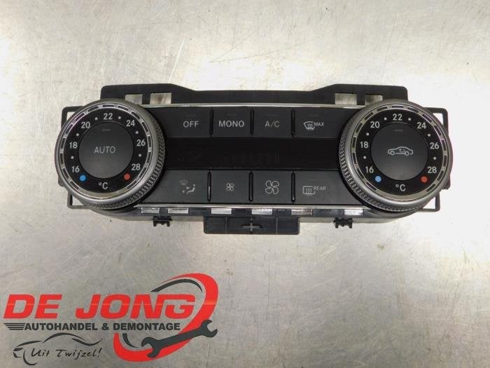 Panneau de commandes chauffage d'un Mercedes C-Klasse, 3 mois de garantie, Utilisé, -, -