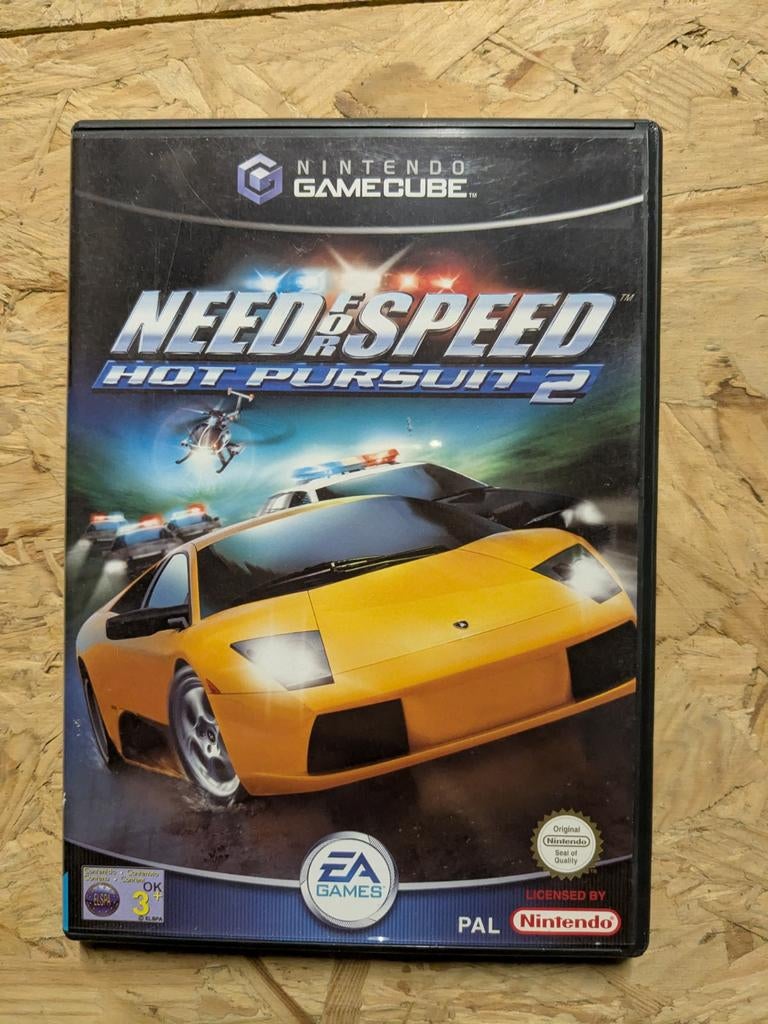 Need For Speed Hot Pursuit 2, Consoles de jeu & Jeux vidéo, Jeux | Nintendo GameCube, 2 joueurs, Enlèvement ou Envoi, Utilisé