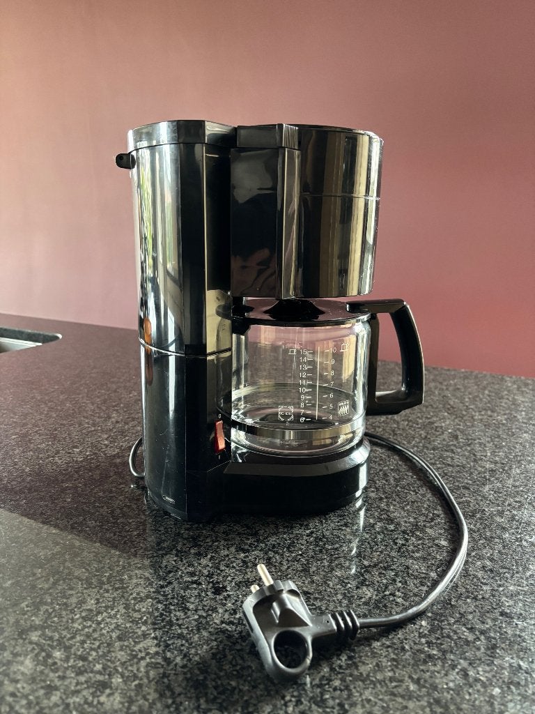 Koffiezet Krups met filter, Ophalen, 10 kopjes of meer, Koffiemachine, Gemalen koffie