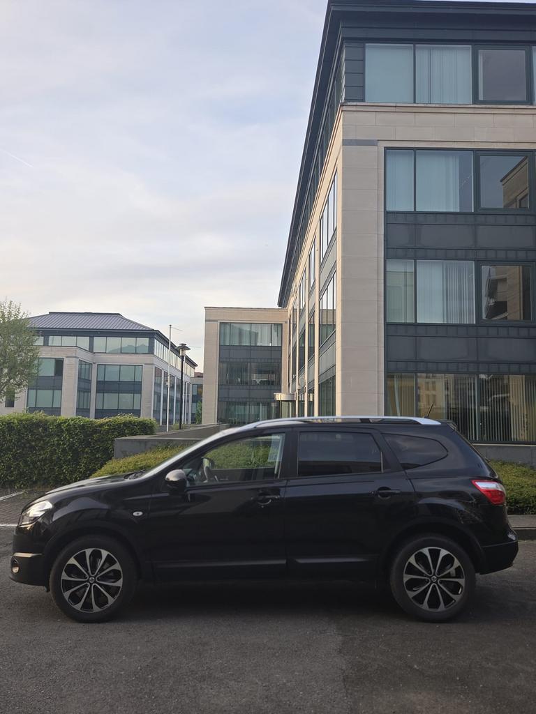 Nissan Qashqai+2 Tekna 1.6dci (Nissan Onderhoudsboekje), Auto's, Nissan, Euro 5, Bedrijf, 5 deurs, Qashqai