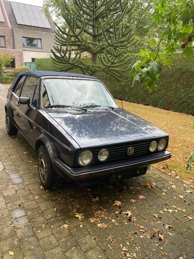 VW Golf 1 Cabriolet, Autos, Volkswagen, Achat, Cabriolet, Boîte manuelle, Bleu