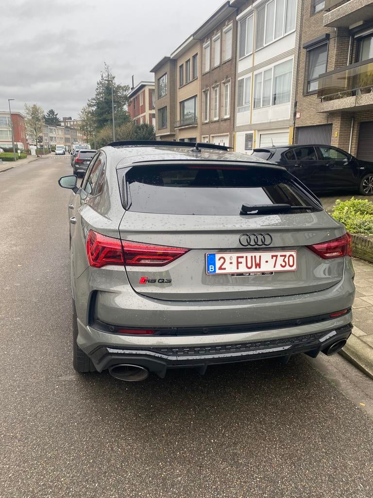 Audi RSQ3 Sportback Edition 555 2.5 TFSI Turbo Quattro, Autos, Audi, Particulier, RSQ3, 4x4, ABS, Caméra de recul, Phares directionnels