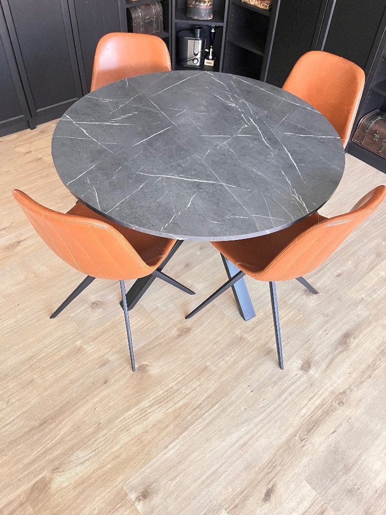 Table et chaises, Enlèvement, Utilisé, Quatre personnes, Rond