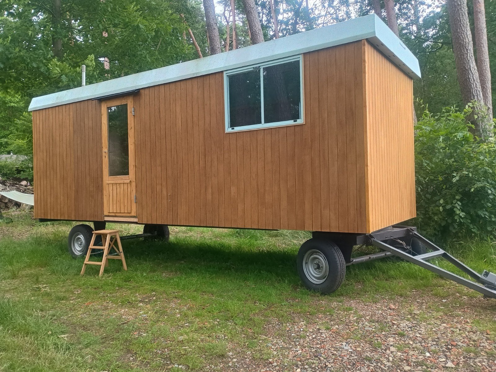 Woonwagen, Pipowagen, schaftwagen, Tiny house, marktwagen, Bricolage & Construction, Abris de chantier & Baraques de chantier