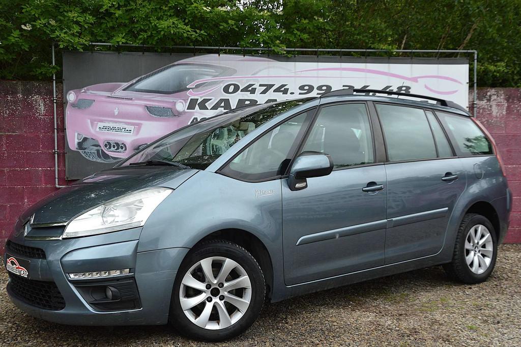 Citroën C4 Picasso 1.6 HDi Seduction 7PL SENS AR CLIM CRUIS, Euro 5, Stof, Gebruikt, 4 cilinders