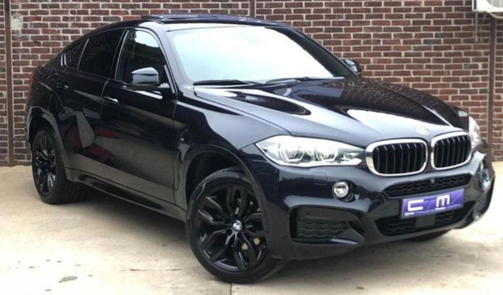 BMW X6, Auto's, BMW, Automaat, Euro 6, 2993 cc, Zwart
