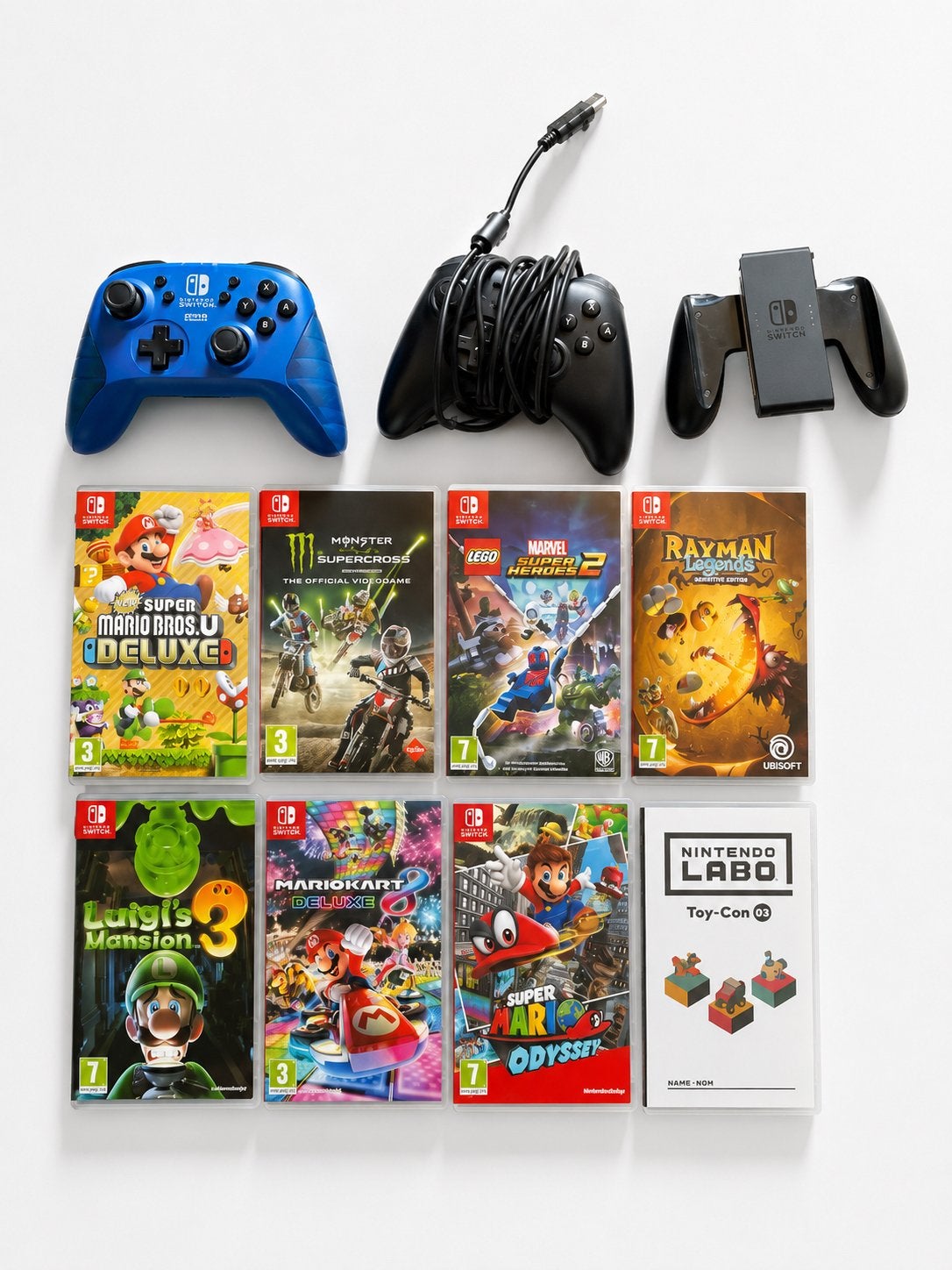 Nintendo Switch starter set, Games en Spelcomputers, Ophalen of Verzenden, Zo goed als nieuw