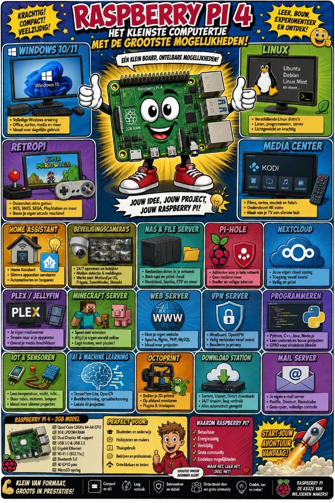 raspberry pi home assistant, Ophalen, Zo goed als nieuw