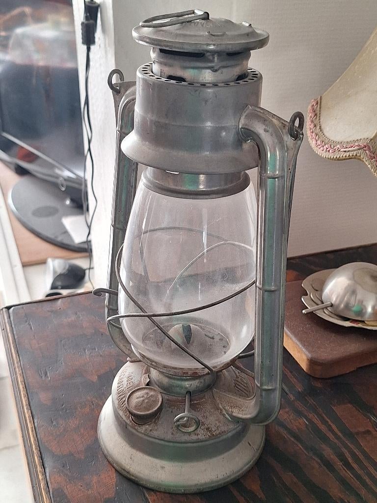 petroleumlamp, Antiek en Kunst, Antiek | Verlichting, Ophalen
