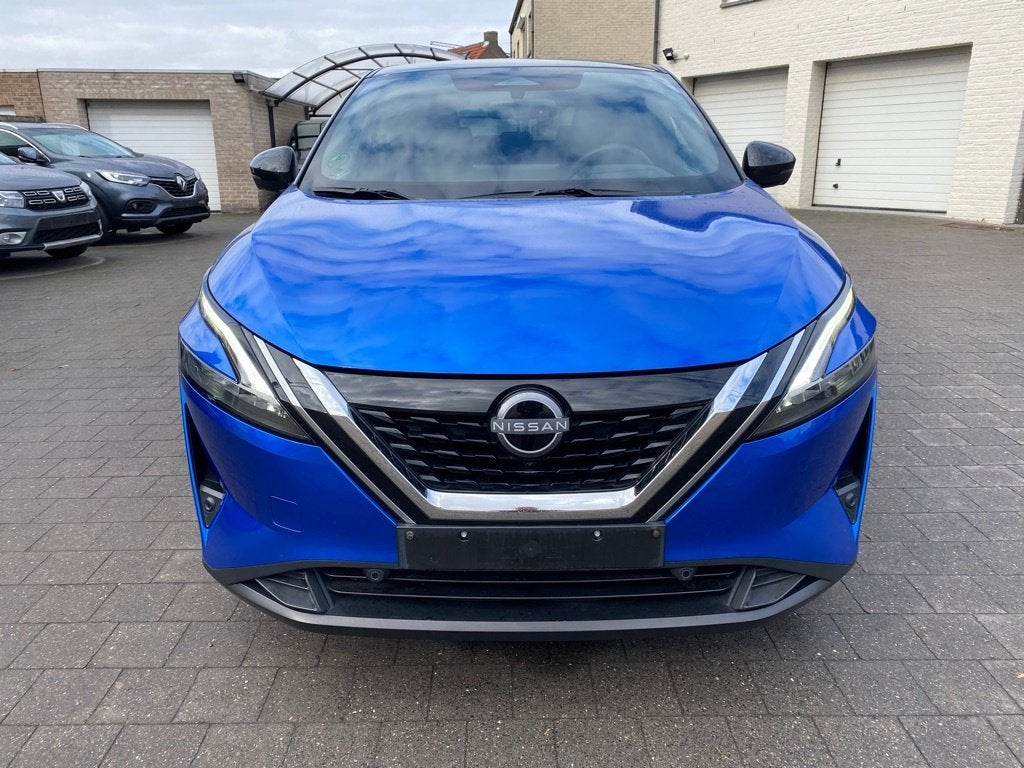 Nissan Qashqai 1,5e power mild hybride, Auto's, Euro 6, Blauw, Bedrijf, Qashqai