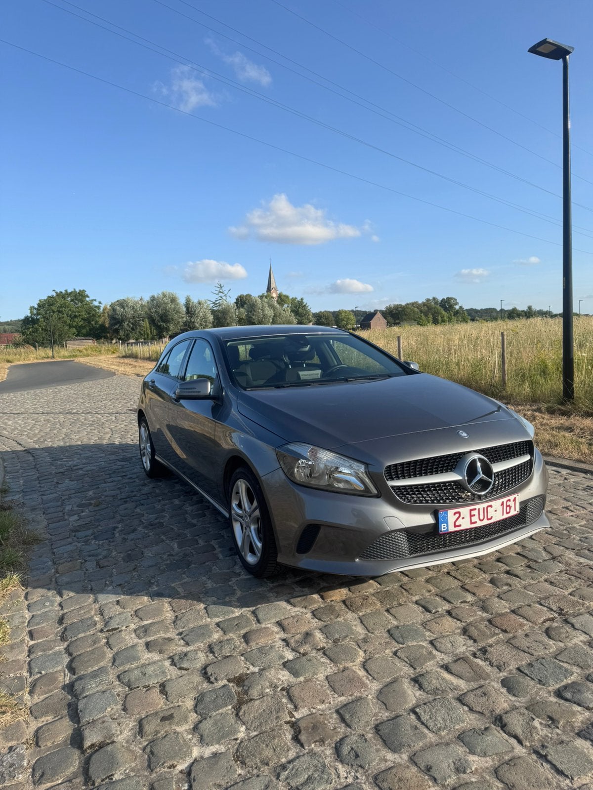 MERCEDES A-KLASSE, Achat, Euro 6, Boîte manuelle, 5 portes