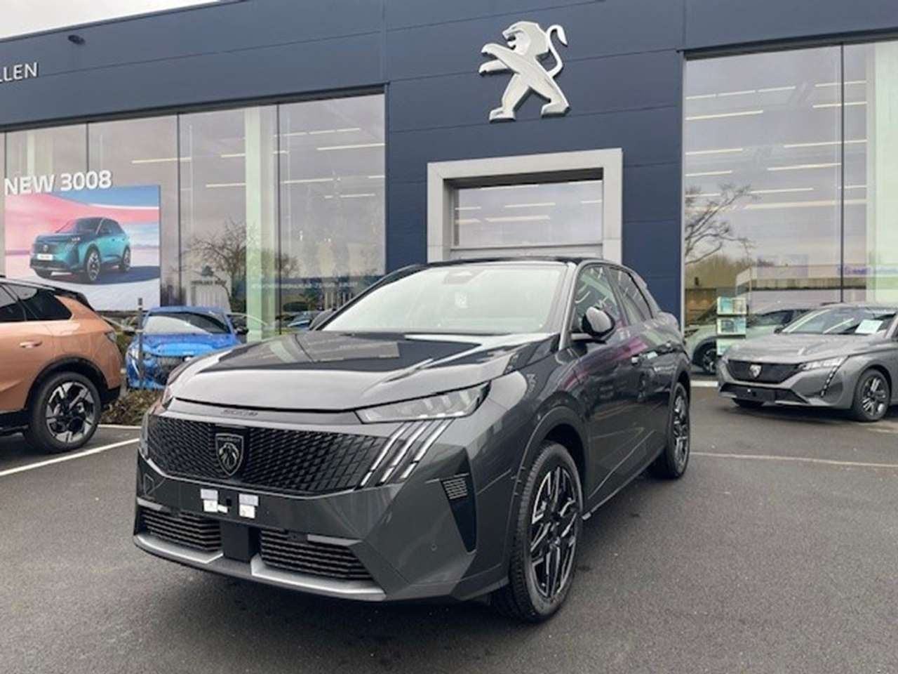 Peugeot 3008 GT Hybrid 145PK *0KM - PANO DAK - FOCAL HIFI -, Autos, Peugeot, Entreprise, Caméra 360°, ABS, Phares directionnels