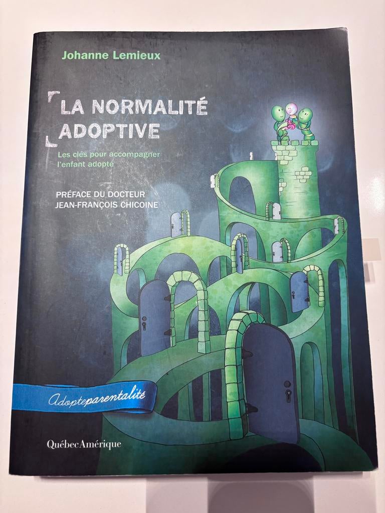 La Normalité adoptive, Enlèvement, Comme neuf