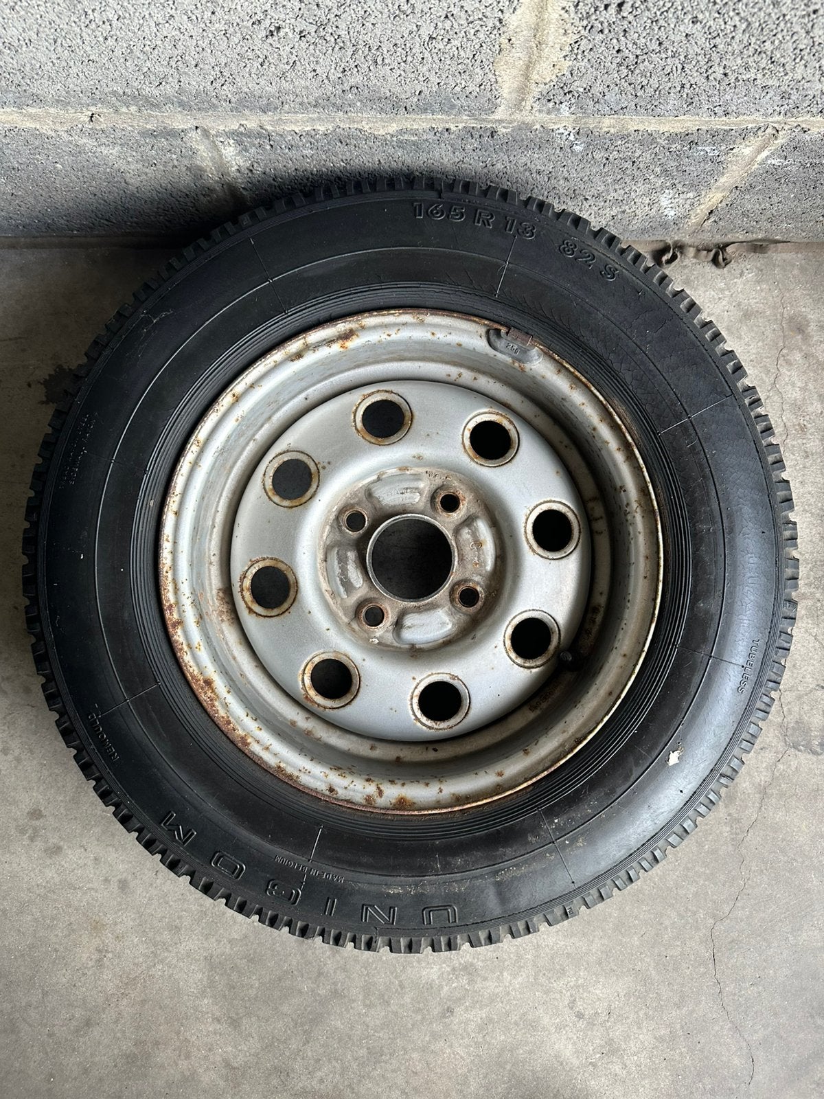 Jantes & Pneus ford 4x108, Autos : Pièces & Accessoires, Enlèvement ou Envoi, 13 pouces, Pneu(s)