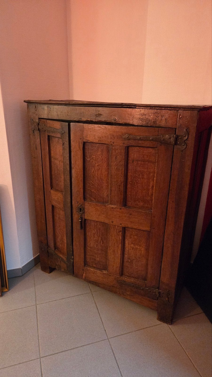 Mooie begijnenkast, Huis en Inrichting, Ophalen, Gebruikt, 100 tot 150 cm, Begijnenkast
