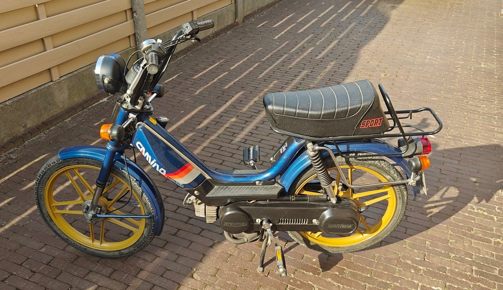 Honda Camino, Vélos & Vélomoteurs, Enlèvement
